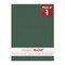 Hunter Green 15x20 Uncut Mat Board - Blank Sheets, No Opening